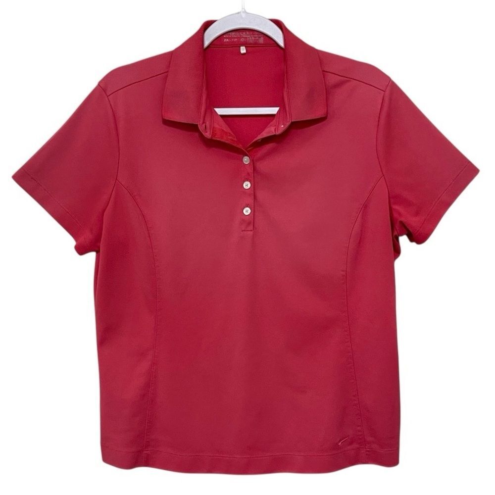 Nike Golf Dri-Fit Polo Tennis Pickle Ball Preppy Athleisure Sporty Resort Sz XL